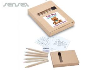Kids Giveaways / Branded Paint Sets