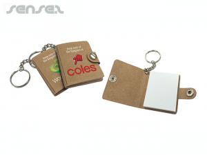 Keyrings / Notepad Keyrings
