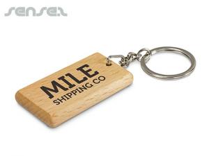 Keyrings / Wooden Keychains