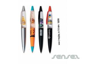 Liquid Merchandise / Liquid Filled Pens