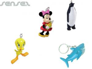 Keyrings / 3D Shaped Keyrings