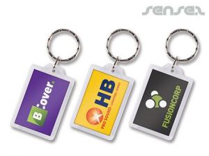 Acrylic Keyrings (Rectangular)