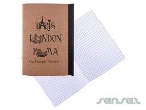 Promotional Tourist Notebooks (A5)
