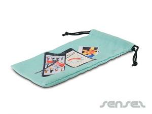 Promotional Full Colour Microfibre Pouches