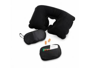 Promotional Travel Pillow with Eyemask Kits