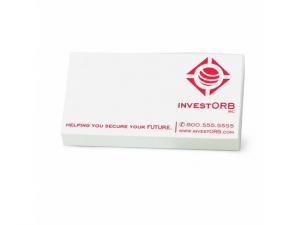 Promotional Long Notepads (75x127mm)