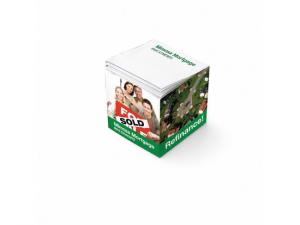 Promotional Sticky Note Cubes (Med)