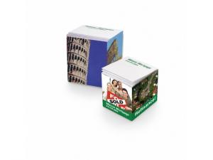 Promotional Sticky Note Cubes Lrg