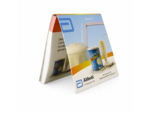 Promotional Sticky Notes with Covers (75mm x 127mm)