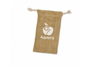 Promotional Eco Drawstring Jute Bags (Small)