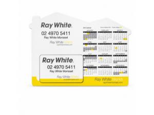 Promotional House Shaped Photoframe Magnets (Various Sizes Available)