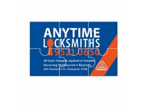 Promotional Magnetic Businesscard Puzzles