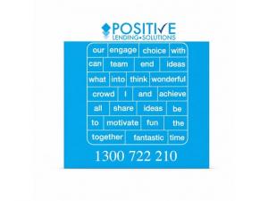 Mini Magnetic Word Puzzles (95x95mm)