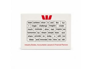 Magnetic Word Puzzles (95 X 150mm)