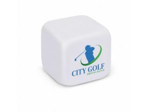 Promotional Cube Stress Ball