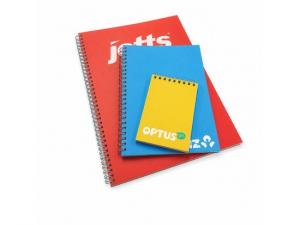 Soft Cover Wiro Notebooks (A5)