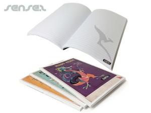 Full Colour Notebooks (A6 - 50 Pages)