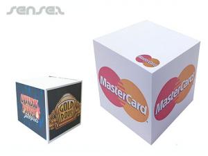 Promotional Sticky Notes Cubes (Small - 455 sheets)