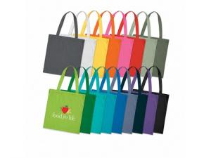 Colourful Cotton Tote Bags