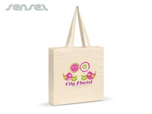 Promotional Camden Cotton Tote Bags (Natural)