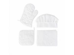 Promotional TC Fabric Kitchen Set