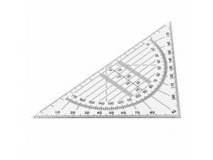 Plastic 45&deg; Triangle Rulers