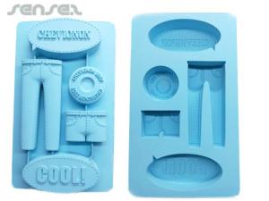 Promotional Custom Shaped Ice Cube Trays