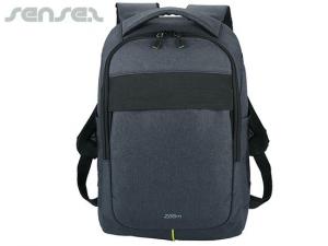 Promotional Zoom Tech Backpacks