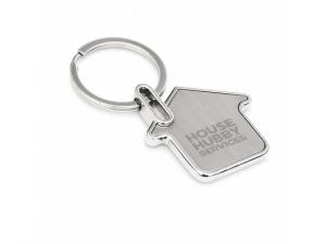 Promotional Real State Keyrings