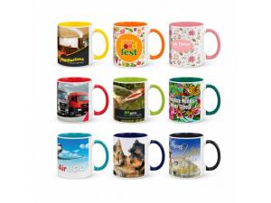 Promotional Barcelona Coffee Mugs (330ml)