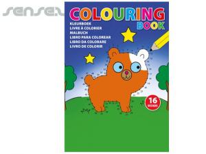 Promotional Kids Colouring Books (A5)