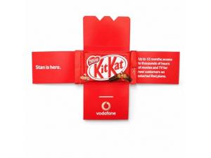 Promotional Kit Kat in Printed Cases
