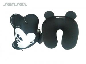 Custom Shaped 2 In 1 Travel Pillows