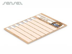 Note Pads (A5 - 25 Leaves)