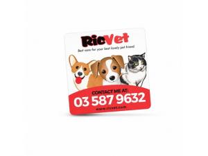 Promotional Fridge Magnets Square Large