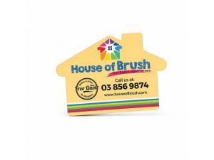 Promotional Fridge Magnets House Shape