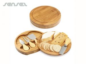 Promotional Wooden Cheese Board Sets