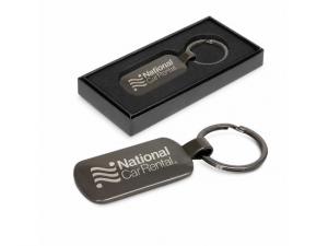 Promotional Gunmetal Key Rings (Medal)