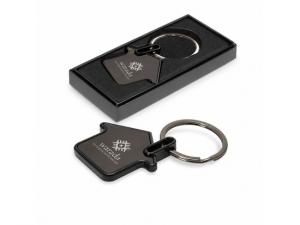 Gunmetal Keyrings (House)