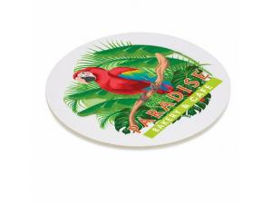 Promotional Full Colour Cardboard Coasters - Round