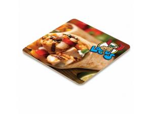 Promotional Recyclable Cardboard Coasters - Square