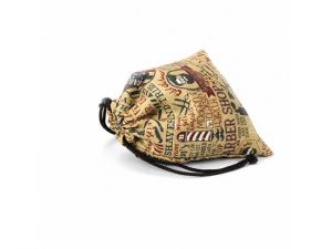 Promotional Polyester Gift Bags With Drawstring On Top (Small)