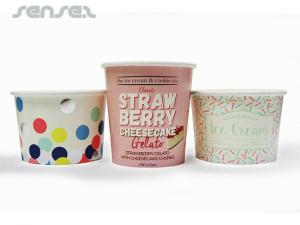 Promotional Ice Cream Gelato Cups (3oz Or 5oz)