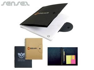Promotional Eco Journals With Post Its & Pens