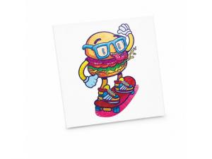 Promotional Temporary Metallic Foil Tattoos