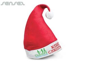Felt Santa Hats