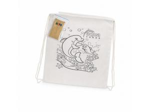 Colouring In Drawstring Backpacks