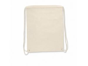 Promotional Colour Cotton Drawstring Backpacks (Med)
