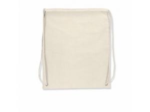 Promotional Bam Cotton Drawstring Backpacks (140gsm)