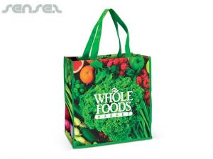 Promotional Natural Cotton Tote Bags (Lrge)